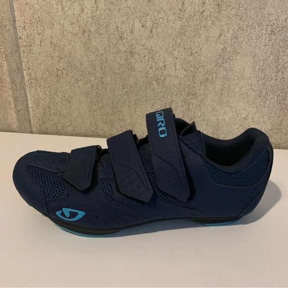 Giro Rev Womens Cycling Shoes Midnight Blue 49 or 8.5 - Picture 7 of 11